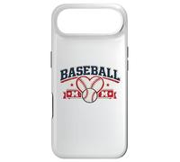 Proud Baseball Moms Squad, Little Leagues Mom Loud Crazy Coque pour iPhone Air