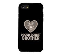 Proud Bobcat Brother - Bobcat Inside Heart Coque pour iPhone SE (2020) / 7/8