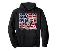 Proud Born in The USA Novelty Graphic Tees & Cool Designs Sweat à Capuche