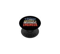 Proud Brother of A Mechanical Engineer Funny Engineering PopSockets PopGrip Adhésif