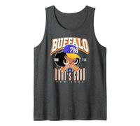 Proud Buffalo BFLO 716 WNY Afro Queen Pride Débardeur