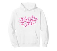 Proud Buffalo Girl, Style rétro, Groovy City Sweat à Capuche