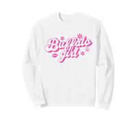 Proud Buffalo Girl, Style rétro, Groovy City Sweatshirt