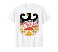 Proud Cheer Germany WIR Sind Deutschland Pays favori T-Shirt