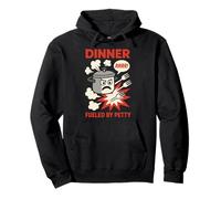 Proud Cook Humour Mode de cuisson Activé Cuisine Style Chaos Sweat à Capuche