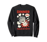 Proud Cook Humour Mode de cuisson Activé Cuisine Style Chaos Sweatshirt