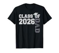 Proud Dad of A 2026 Graduate Senior Father Class Graduation T-Shirt