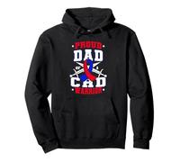 Proud Dad of A CHD Warrior Soutien de Sensibilisation au CHD Sweat à Capuche