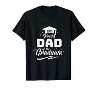 Proud Dad of a Class of 2025 Graduate Senior 25 T-Shirt
