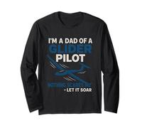 Proud Dad of A Glider Pilot Fllight Gliding Soaring Aircraft Manche Longue