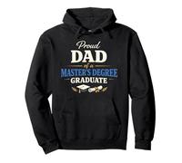 Proud Dad of a Master's Degree Graduate Graduation Sweat à Capuche