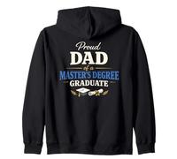 Proud Dad of a Master's Degree Graduate Graduation Sweat à Capuche