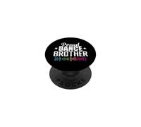 Proud Dance Brother, Amateur de Musique PopSockets PopGrip Adhésif