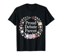 Proud Debate Parent Étudiant compétitif de fierté - T-Shirt