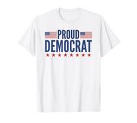 Proud Democrat American T-Shirt