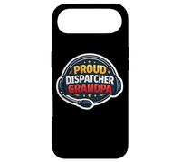 Proud Dispatcher Grandpa 911 Premier Intervenant Grand-père Coque pour iPhone Air