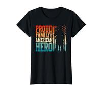 Proud Family of an Hero T-Shirt Graphique avec Valeur
