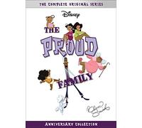 The Proud Family: The Complete Series [Dvd] Boxed Set, Dubbed, Subtitled