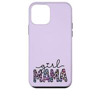 Proud Girl Mama Leopard Decor for Women Girl Mom Pride Coque pour iPhone 12 Mini