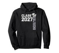 Proud Girlfriend of A 2027 Graduate Senior Grad Graduation Sweat à Capuche