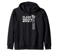 Proud Girlfriend of A 2027 Graduate Senior Grad Graduation Sweat à Capuche