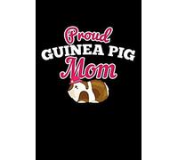 Proud Guinea Pig Mom: Blank Paper Sketch Book - Artist Sketch Pad Journal For Sketching, Doodling, Drawing, Painting Or Writing