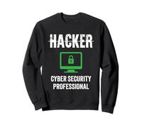 Proud Hackers Job Titre du Bouclier Professionnel de la cybersécurité Sweatshirt