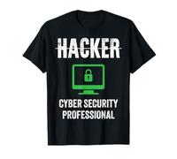 Proud Hackers Job Titre du Bouclier Professionnel de la cybersécurité T-Shirt