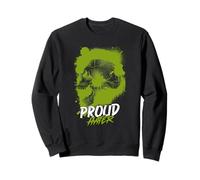 Proud Hater (déclaration antisociale et Graphique) Sweatshirt