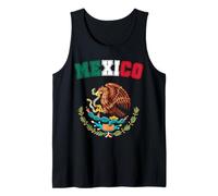 Proud Hispanic Tequila Party Tacos Patriotic Mexican Pride Débardeur