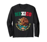 Proud Hispanic Tequila Party Tacos Patriotic Mexican Pride Manche Longue