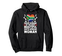 Proud Husband of Beautiful South African Wife South Africa Sweat à Capuche