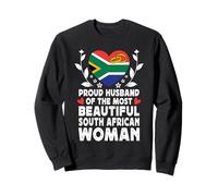 Proud Husband of Beautiful South African Wife South Africa Sweatshirt