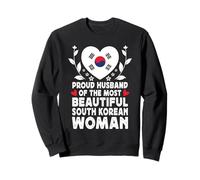 Proud Husband of Beautiful South Korean Wife South Korea Sweatshirt