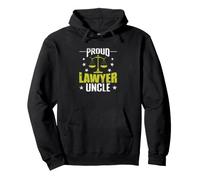Proud Lawyer Oncle Legal Eagle Pride Sweat à Capuche