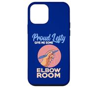 Proud Lefty Give Me Some Elbow Room Un gaucher Amusant Coque pour iPhone 12 Mini