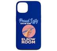 Proud Lefty Give Me Some Elbow Room Un gaucher Amusant Coque pour iPhone 13