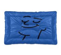 Proud Look Panier lavable antidérapant doux et confortable pour chiens de taille moyenne et grande 91,4 x 61 cm