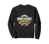Proud Maintenance Squad - Travail d'équipe qualifié - Effet Vieilli Sweatshirt