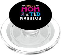 Proud Mama T1D Warrior Diabète Type 1 Sensibilisation PopSockets PopGrip pour MagSafe