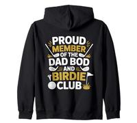 Proud Member of The Dad BOD and Birdie Club Sweat à Capuche