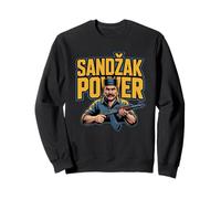 Proud Men from Sandzak, sandzaklija Power. Balkans, Sandzak Sweatshirt