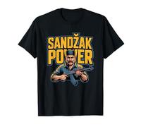Proud Men from Sandzak, sandzaklija Power. Balkans, Sandzak T-Shirt