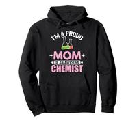 Proud Mom Awesome Chemistry Mom Sweat à Capuche