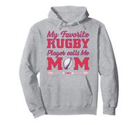 Proud Mom Rugby Mom Mes Joueurs de Rugby préférés Appelle-Moi Maman Sweat à Capuche