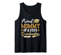 Proud Mommy of a 2025 Graduate Class of 2025 Family Graduate Débardeur