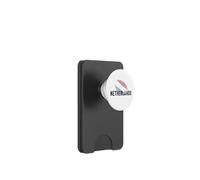 Proud Netherlands Identity Flag Fingerprint Heritage Gift PopSockets PopWallet pour MagSafe