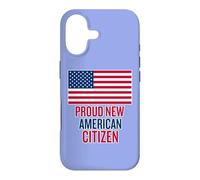 Proud New American Citizen USA Pride Coque pour iPhone 17