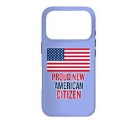 Proud New American Citizen USA Pride Coque pour iPhone 17 Pro