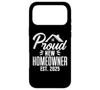 Proud New Homeowner 2025 First Time House Buyer Matching Coque pour iPhone 17 Pro Max